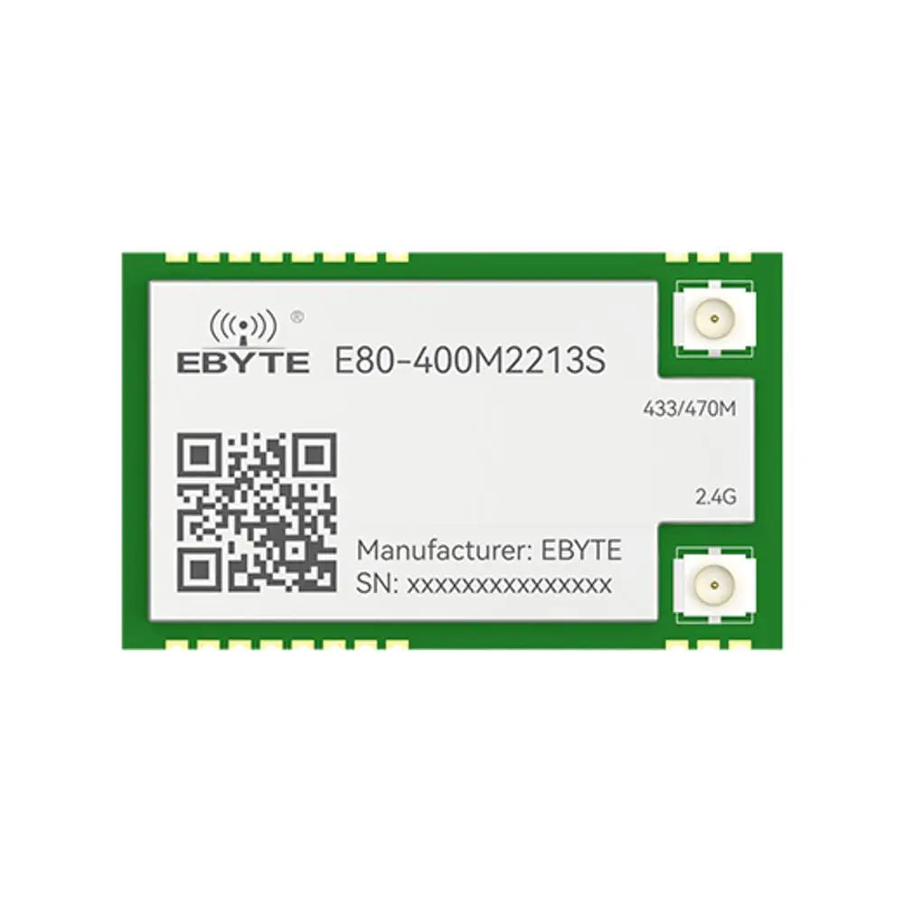 E80-400M2213S LR1121 chip Industrial power LoRa dual-band wireless RF transceiver module Sub-G Internet of Things 433/868/915/2.4G patch