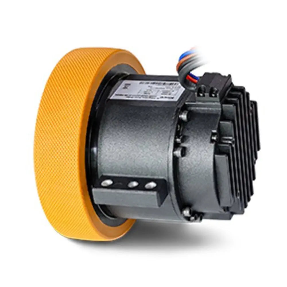 Compact Wheel Drive DC Motor System for AGV AMR Robot