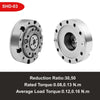 Hat Style Compact Design Mini Harmonic Drive Gear Reducer