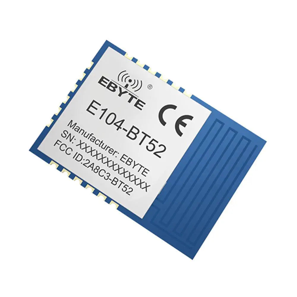 E104-BT52 DA14531 ble 5.0 2.4GHz ISM ble to UART Module Low Power CDSENET