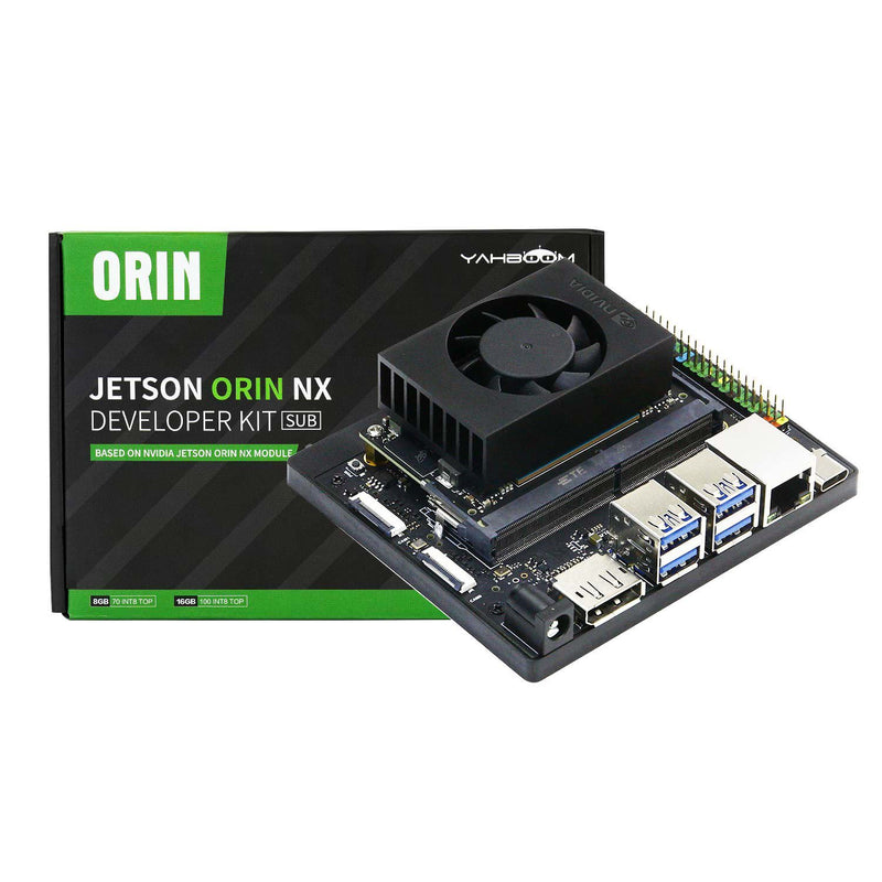 Yahboom Jetson Orin NX 16GB SUB Development Kit Based On NVIDIA Core Module For ROS AI Deep Learning(Orin NX 16GB-Superior Kit)