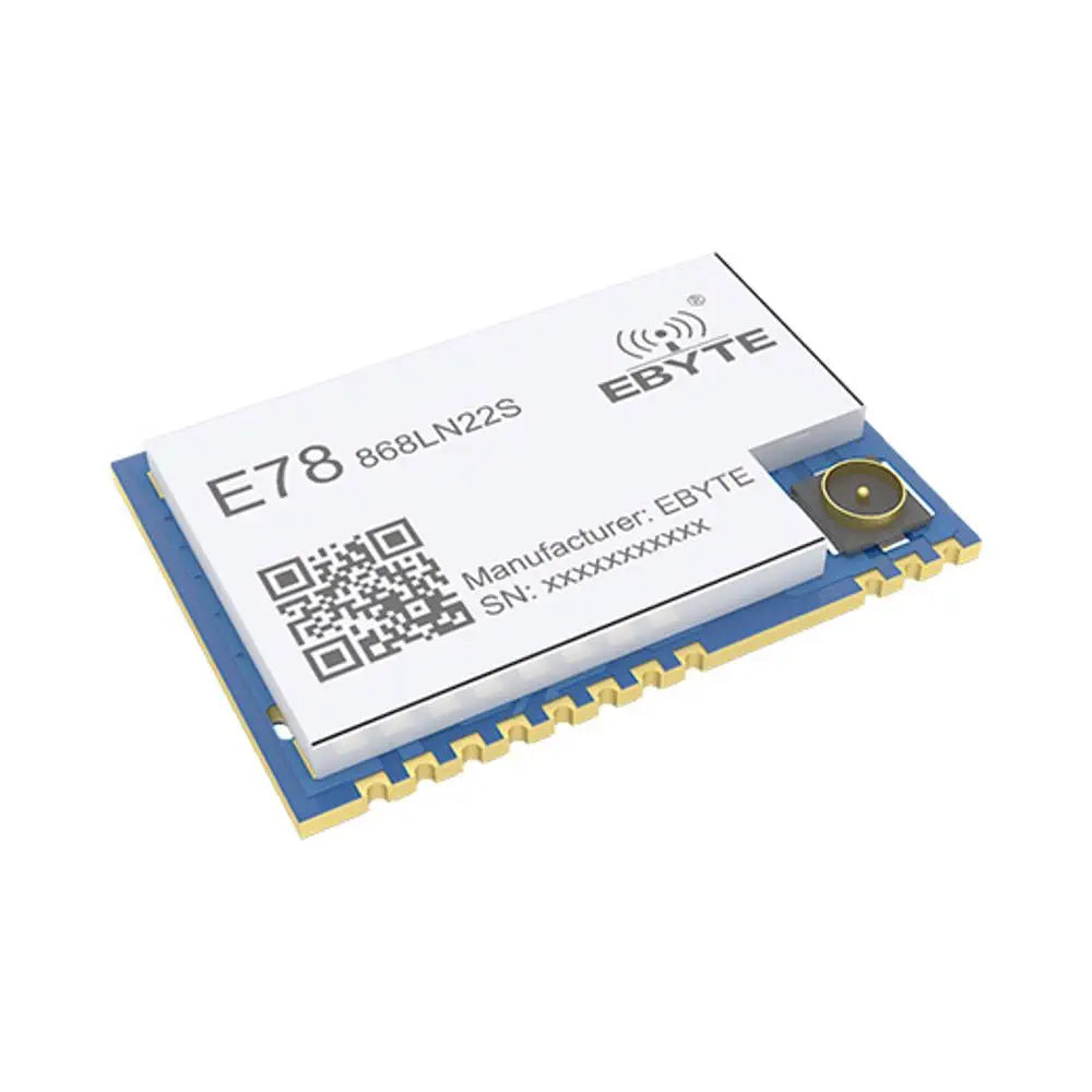 E78-868LN22S(6601) LoRa SoC RF module Standard LoraWan node module Support multi-frequency