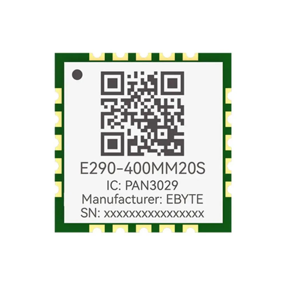 E290-400MM20S(3029) PAN3029 Chip 433/470 MHz LoRa spread spectrum module Low-power long-distance wireless transceiver