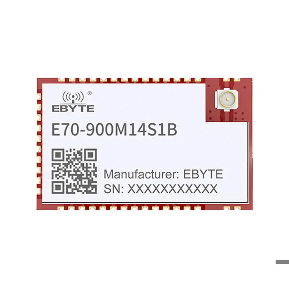 E70-900M14S1B CC1312R 868MHz 915MHz Wireless Module 14dBm CDSENET 1.5km Transceiver industrial-grade high-precision low-temperature drift crystal oscillator