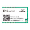 E49-400T30S Wireless RF 433 GFSK module 470mhz 433mhz long range wireless transceiver module low consumption