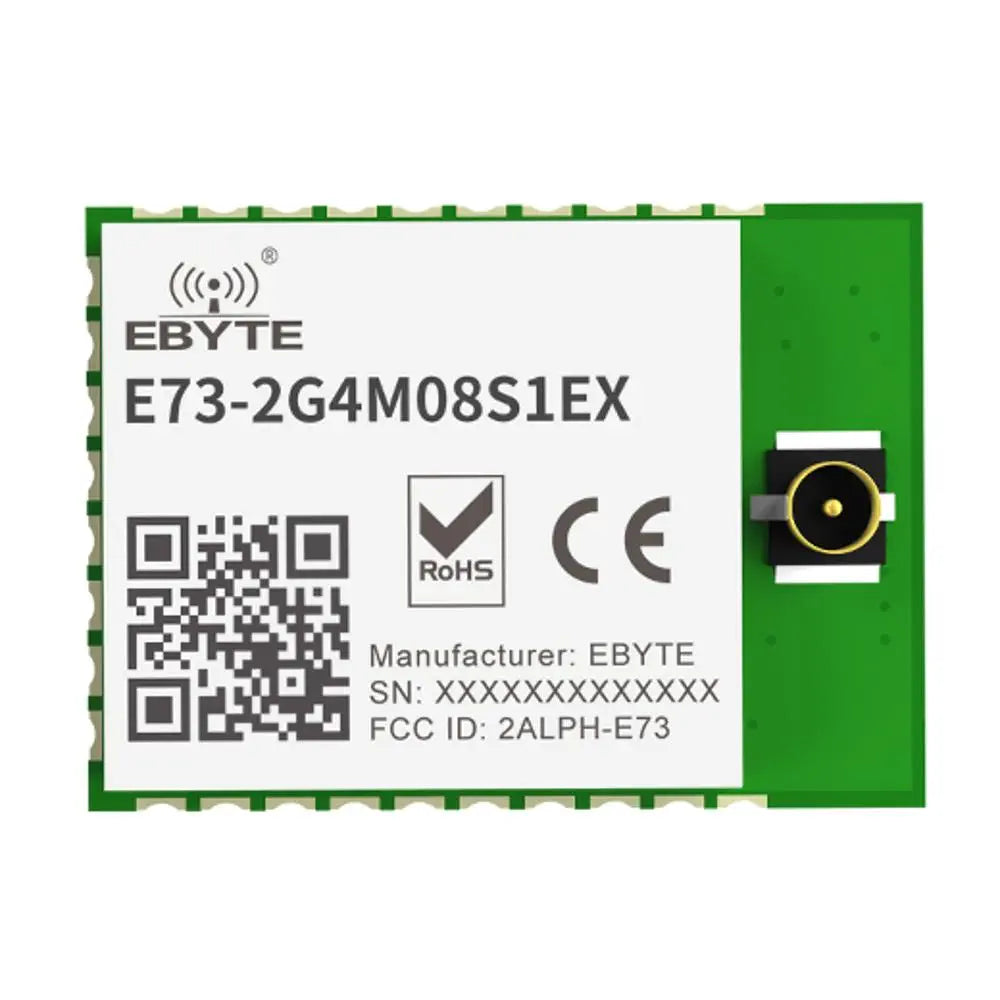 E73-2G4M08S1EX Ebyte OEM/ODM cheap Small size low power consumption micro BLE wireless module