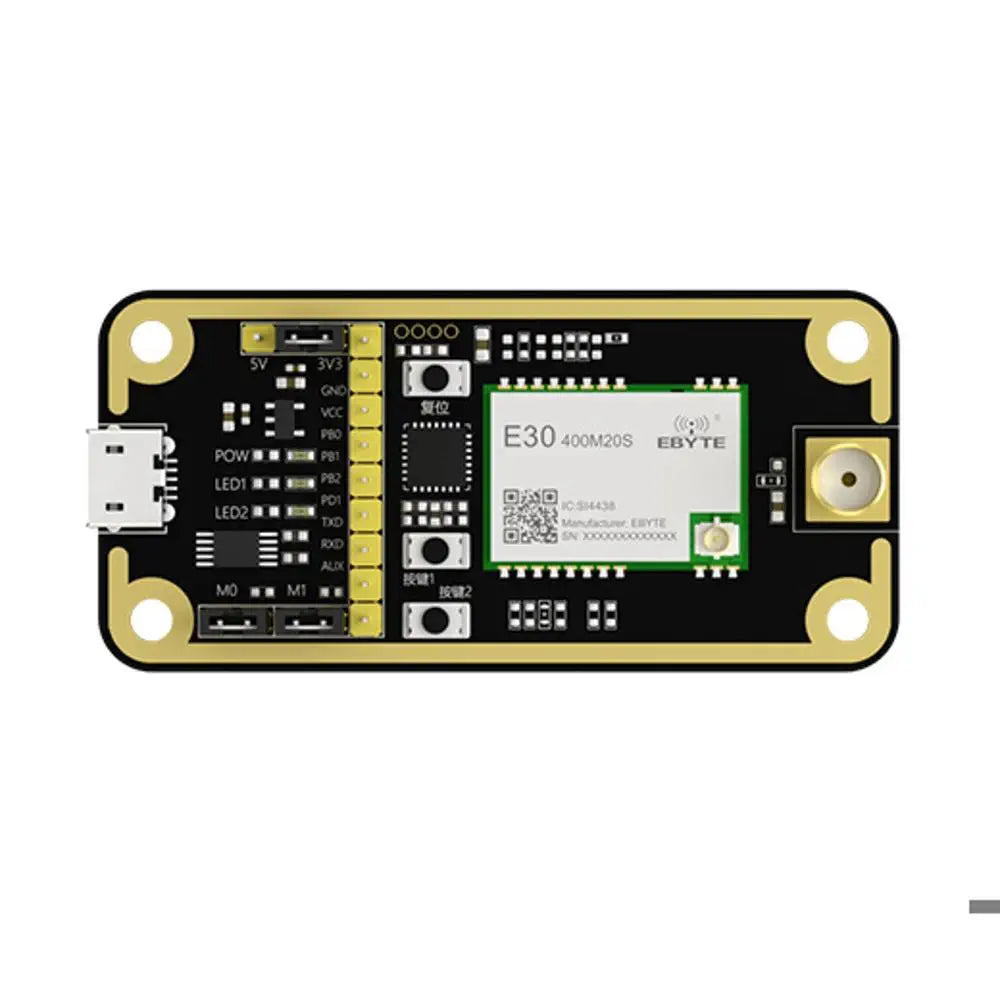 E30-400MBL-01 Ebyte E30 Series module test board SI4438/4463 Development Evaluation Kit USB interface pre welding interface