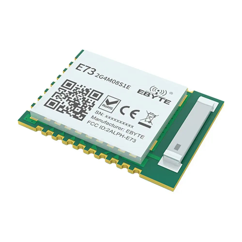 E73-2G4M08S1E Small Size N52833 BLE5.1 ble Mesh Thread Zigbee Multi-protocol Wireless Module IOT Communication Module