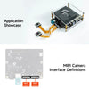 D-Robotics RDK S100/S100P Camera For RDK S100/S100P Development Kit Onboard MIPI and GMSL Interfaces