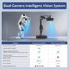 Hiwonder LeRobot SO-ARM101 Open-Source 6-Axis Robotic Arm with AI Vision &amp; AI Recognition for Embodied Intelligence Programming (Advanced Kit/Assembled)