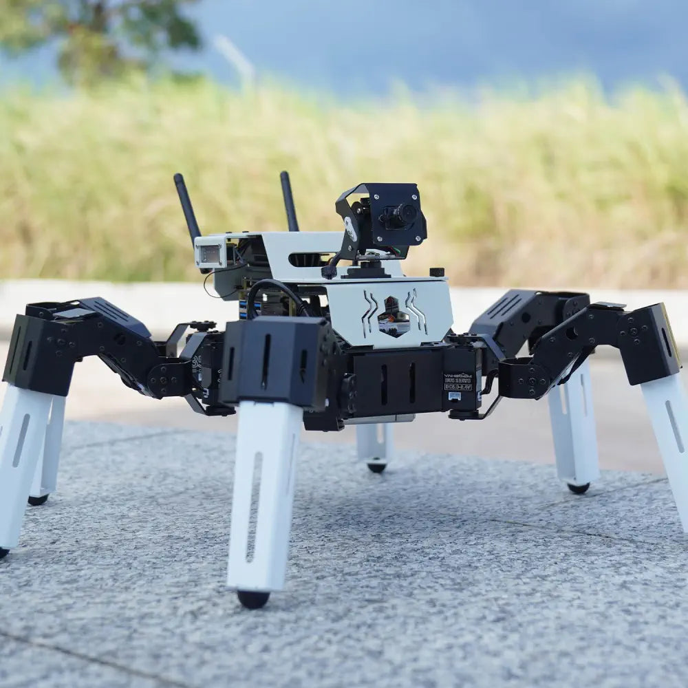18DOF Muto S2 Hexapod Robot--Raspberry Pi Version(With Raspberry