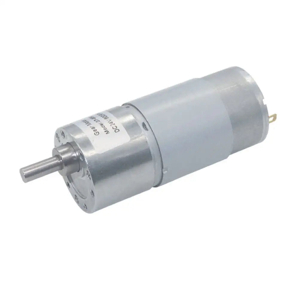 37D 24V 45RPM Electronic Brushed Gear Motor