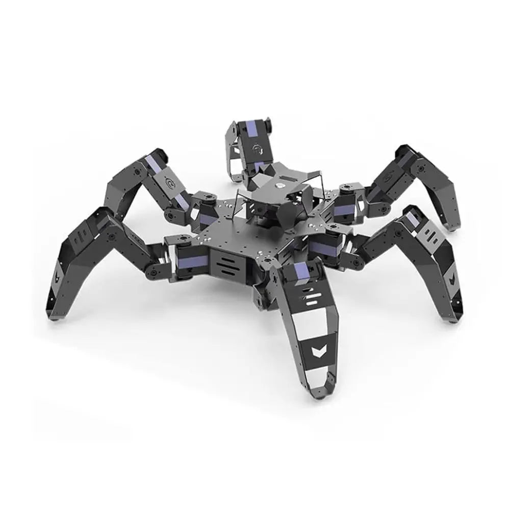 XiaoR GEEK ESP32 Bionic Hexapod Robot STEM educational science programmable AI smart robot development kits