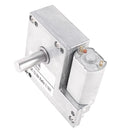 Self-locking micro flat worm Gear Motor 6V - 11RPM