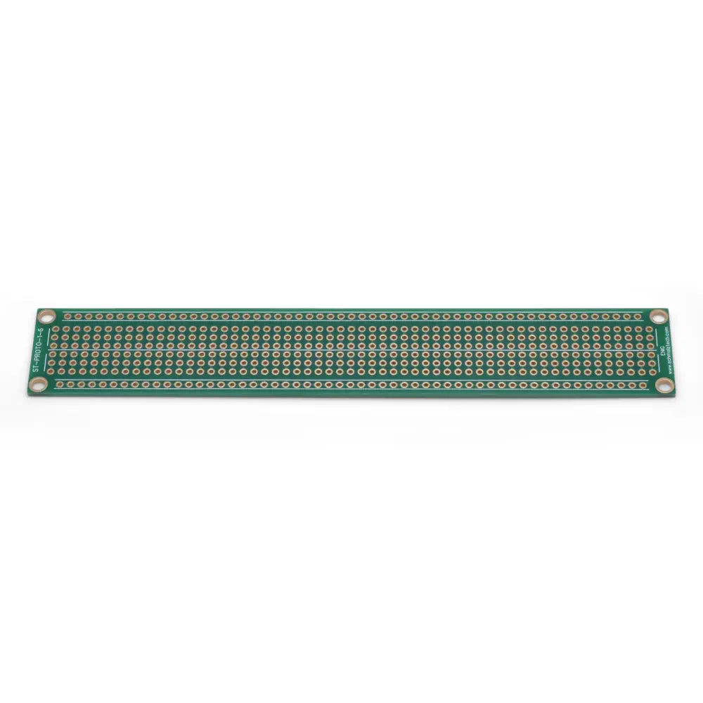 Prototyping PCB, Protoboard - 1" x 6"