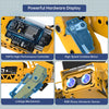 MechDog Hiwonder Open Source AI Robot Dog with ESP32 Controller, High-Speed Coreless Servos Support Scratch, Arduino, and Python - Standard Kit