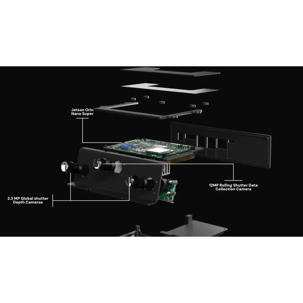 Autonomous Vehicle Perception 3 Front Cameras- Orin NX