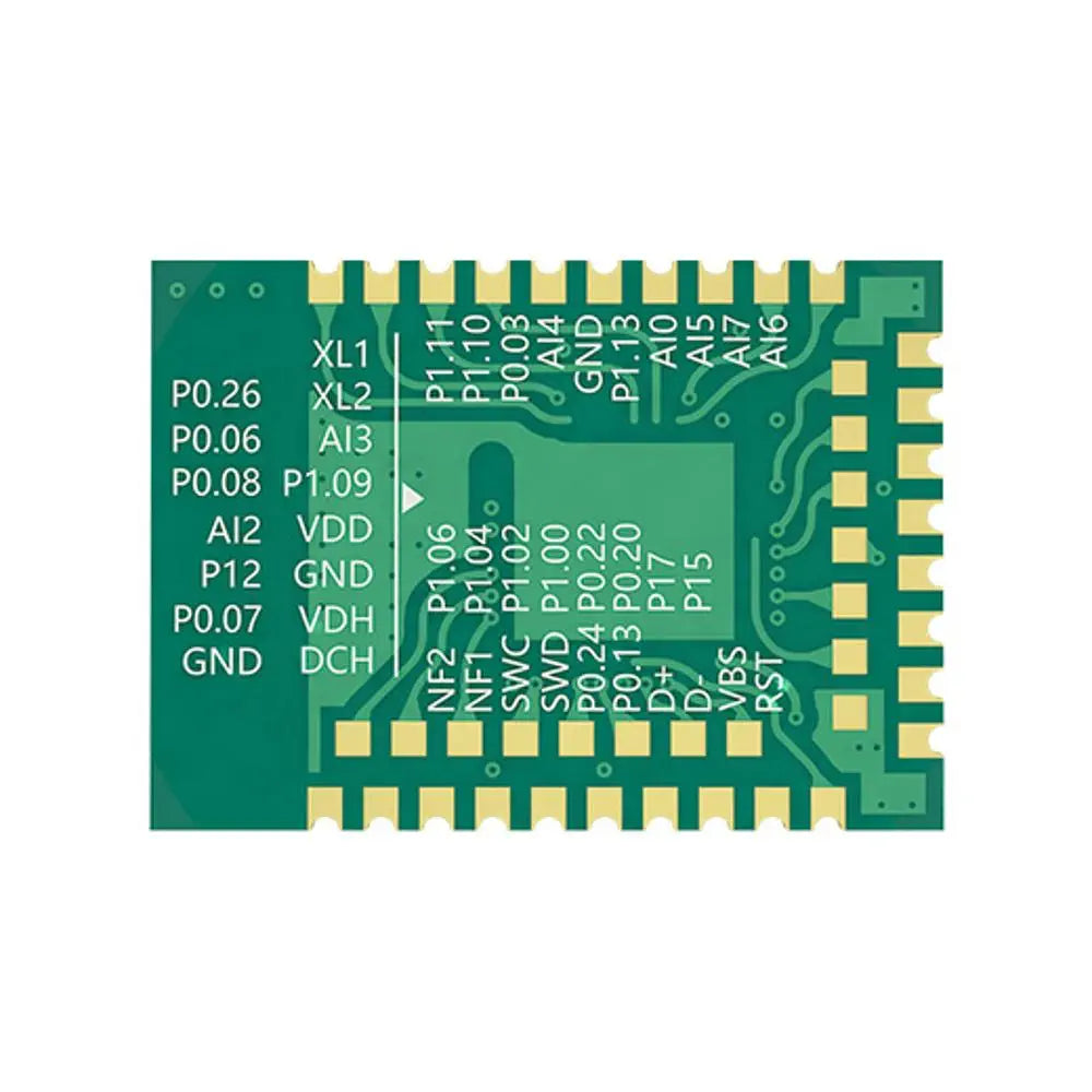 E73-2G4M08S1C IoT Solutions Modules nRF52840 ble5.0 SMD 2.4GHz Nordic Wireless Module