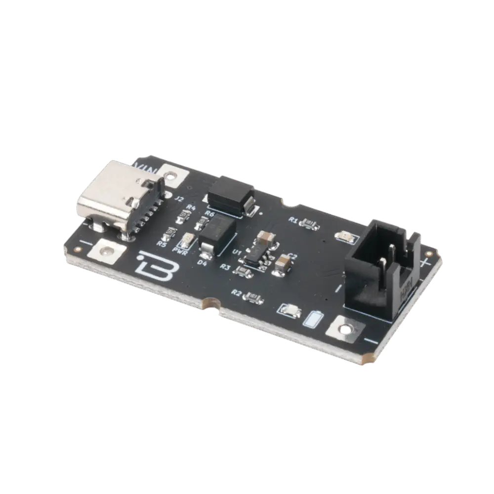 MCP73831T Battery Charger Module