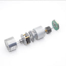 37D 24V 22RPM 3626 Brushless DC Gearmotors
