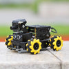 Yahboom AI Vision Robot Raspberry Pi 5 Car Support Python Progamming Open Source-Standard Version(RPi 16GB Board)