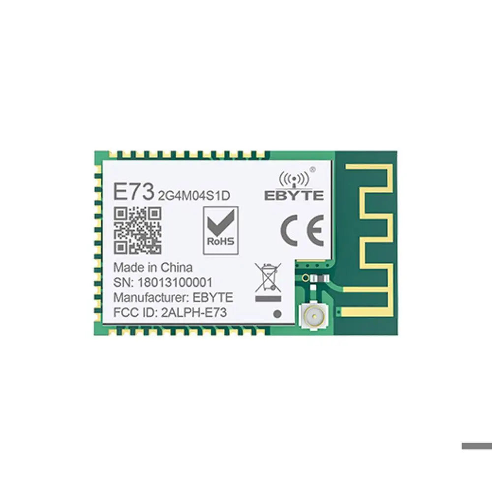 E73-2G4M04S1D Ebyte FCC/CE/RoHs Low Power Small Wireless Nordic ble 4.2 nRF51822 beacon Module
