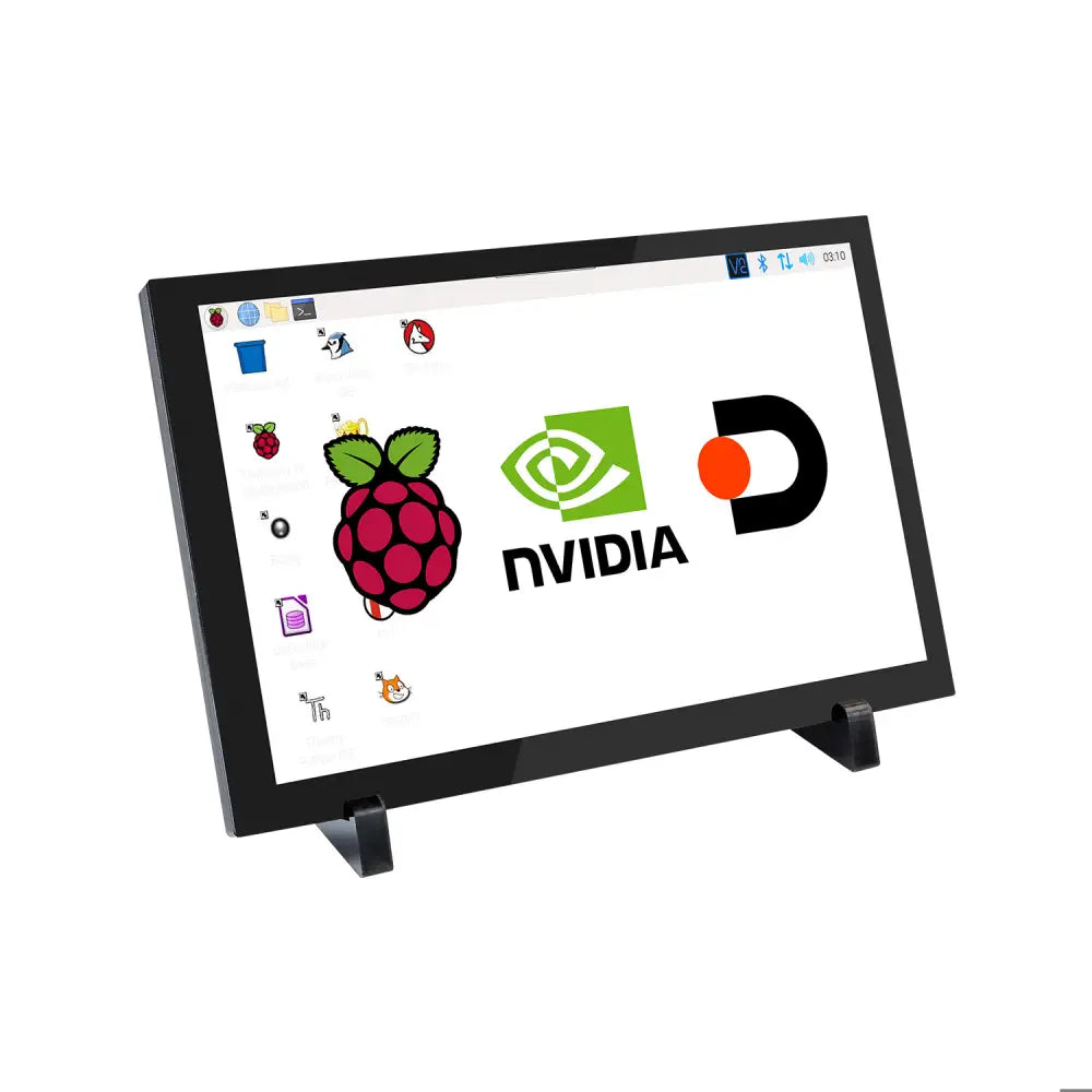 10.1-inch capacitive touch screen for Raspberry Pi/Jetson/RDK