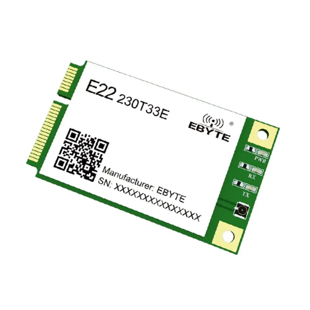 E22-230T33E SEMTECH's LoRa solution 33dBm12km UART/RS485/RS232/USB interface Fast long-distance transmission lora transparent module