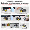 Yahboom MSPM0 smart robot car based on MSPM0G3507-Advanced Kit