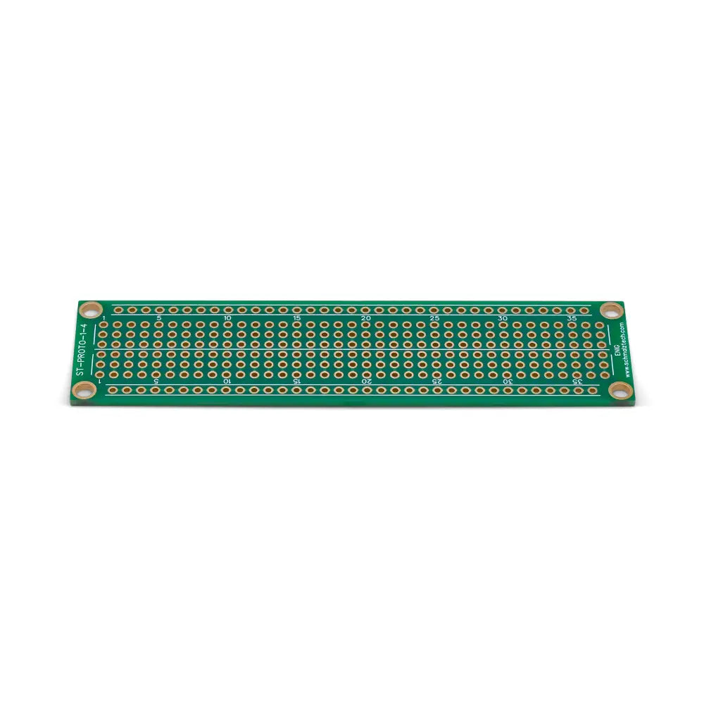 Prototyping PCB, Protoboard - 1" x 4"