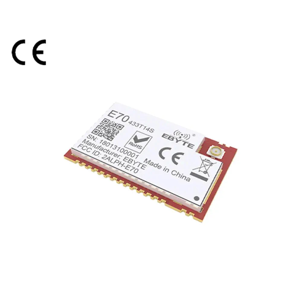E70-433T14S TI CC1310 Small Size 1500m 433MHz RF Module UART IOT Wireless Transceiver Module