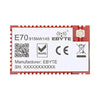E70-915NW14S Wireless Iot Module Solutions 200 Nodes Star Hoc Network 915mhz Rf Transmitter Receiver Module Smart Agriculture