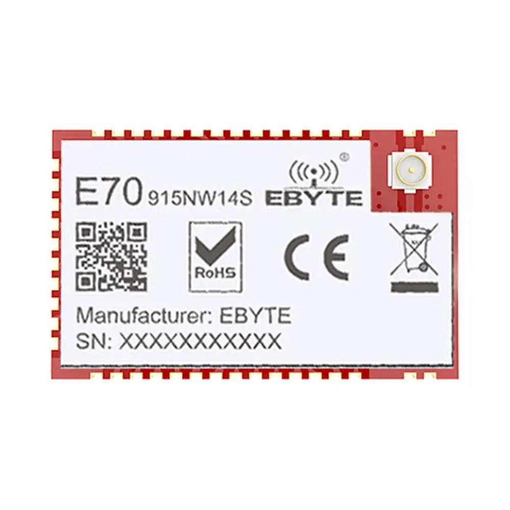 E70-915NW14S Wireless Iot Module Solutions 200 Nodes Star Hoc Network 915mhz Rf Transmitter Receiver Module Smart Agriculture