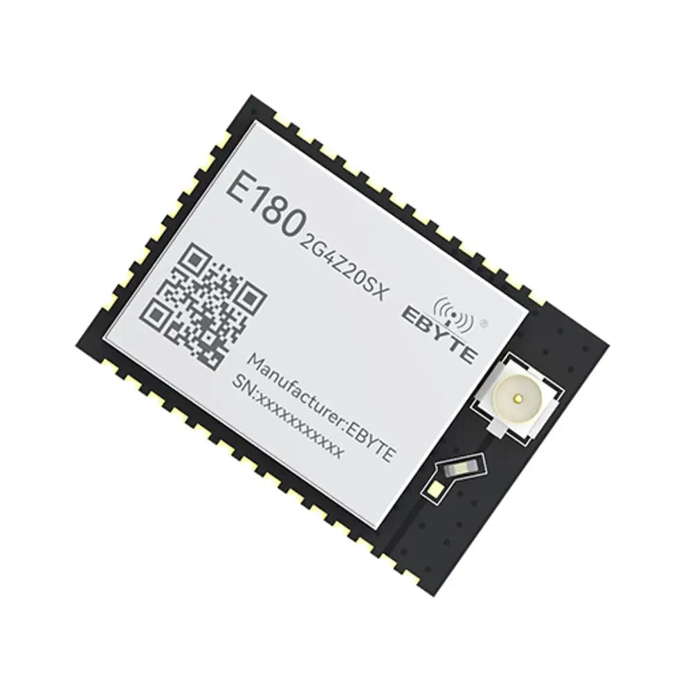 E180-2G4Z20SX 2.4G zigbee3.0 wireless module ad hoc network industrial grade XBEE low power MESH wireless module