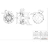 Harmonic Gear Reduction Wave Generator Strain Wave Gear Head for Sale