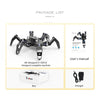 XiaoR GEEK ESP32 Bionic Hexapod Robot STEM educational science programmable AI smart robot development kits