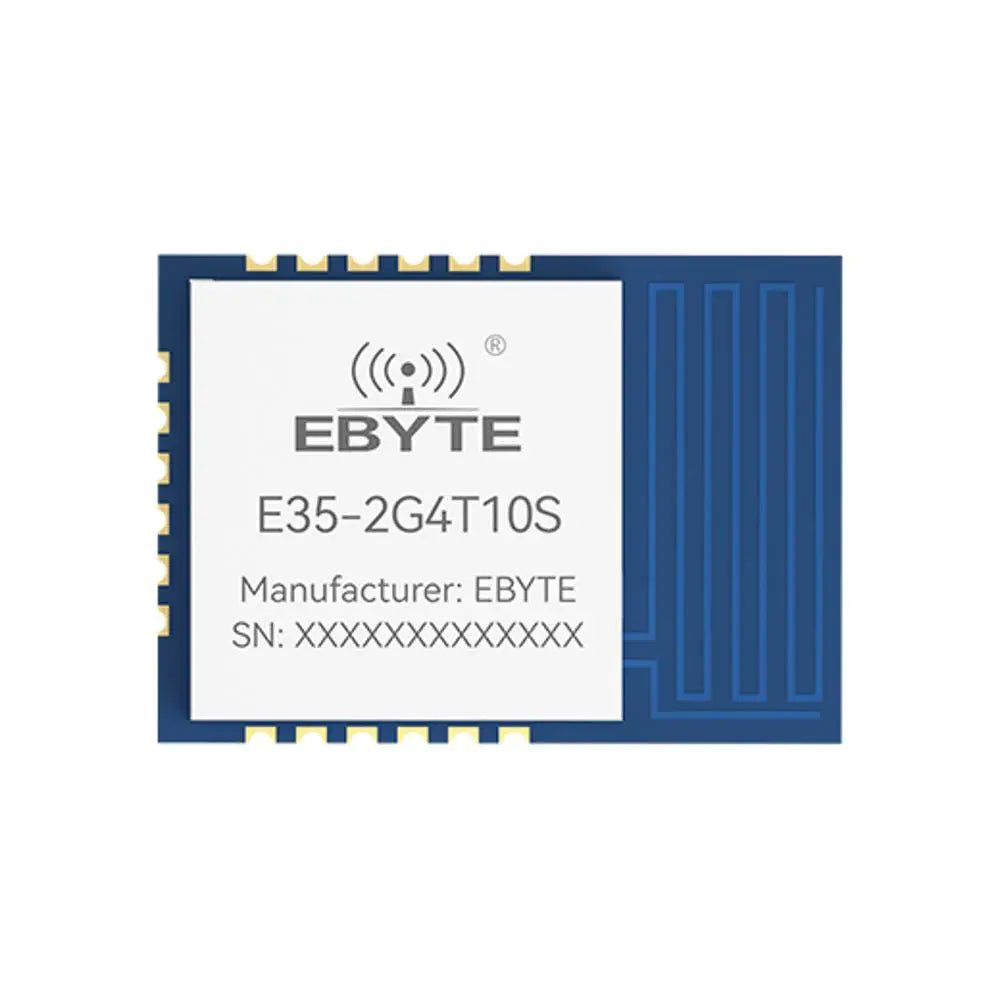 E35-2G4T10S TLSR8208 chip solution 2.4GHz wireless serial port module long distance communication module