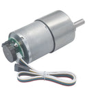 GM37 Geared Motor w/ Encoder - 24V 333RPM