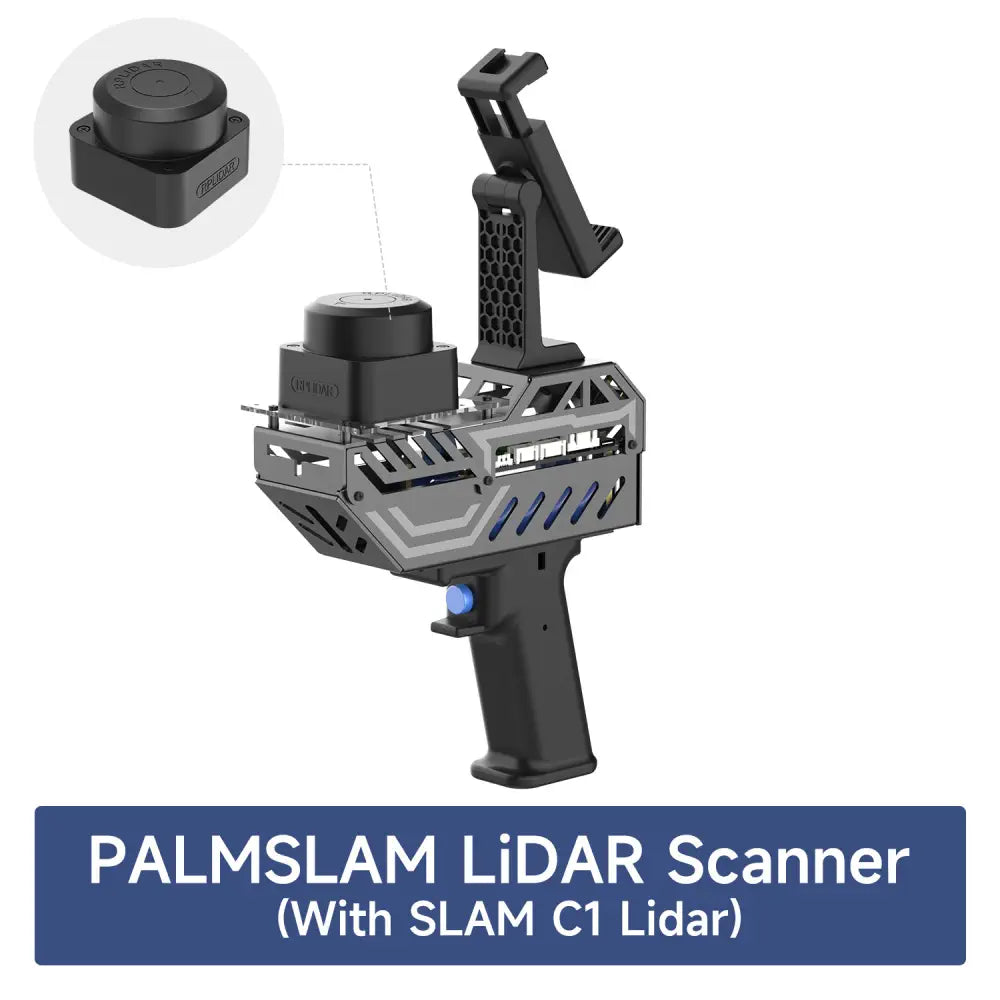 PALMSLAM Handheld LiDAR Scanner for mapping-- With SLAM C1 Lidar