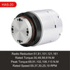 High Rigidity Harmonic Drive Servo Actuators for Automation Technology