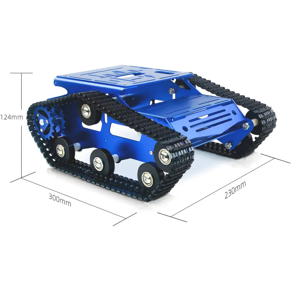 XiaoR GEEK TH tank chassis compatiable for Arduino/Raspberry pi Robot Car Chassis Kit with DC Motor