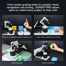 Yahboom DOFBOT Pro 3D Depth Vision Robotic Arm-Ultimate Version with Jetson Orin NX SUPER 8GB SUB Board