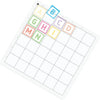 Cubetto Transparent Pocket Mat 6x6 - STEM Coding Robot Play mat, Customizable Learning Grid with 36 Pockets, Screen-Free Educational Activity Mat for Kids | Ages 3+ (100x100 cm)