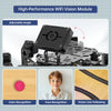 Hiwonder miniHexa AI Hexapod Robot with AI Vision &amp; Voice Interaction, Support Arduino Programming &amp; Sensor Expansion - Standard Kit