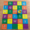 TTS Bee-Bot &amp; Blue-Bot Alphabet Mat - Interactive STEM Coding &amp; Literacy Learning Play mat, Early Computing &amp; Letter Recognition for Kids - Durable Classroom Mat | 75×90 cm