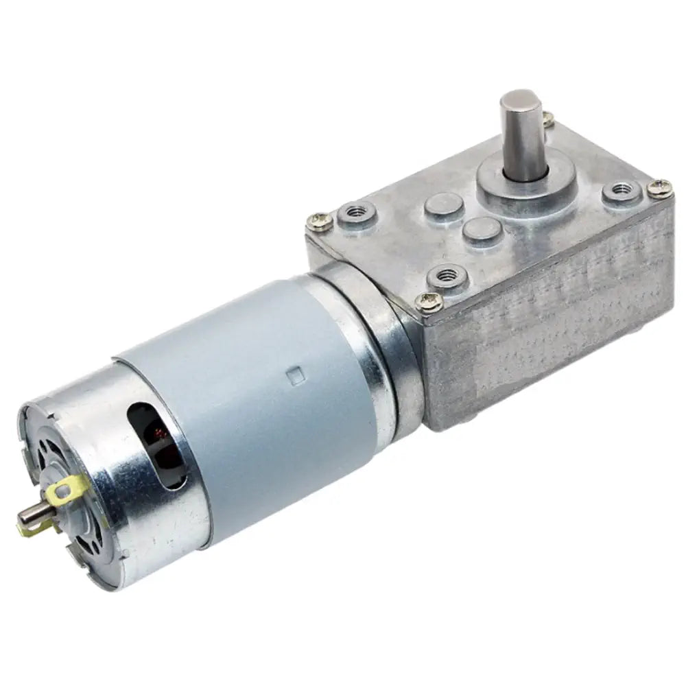 High Torque DC Worm Gear Motor