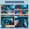 Hiwonder LeArm AI Desktop Robot Arm with AI Vision &amp; Voice Interaction, Support Arduino Programming &amp; Sensor Expansion (Advanced Kit)