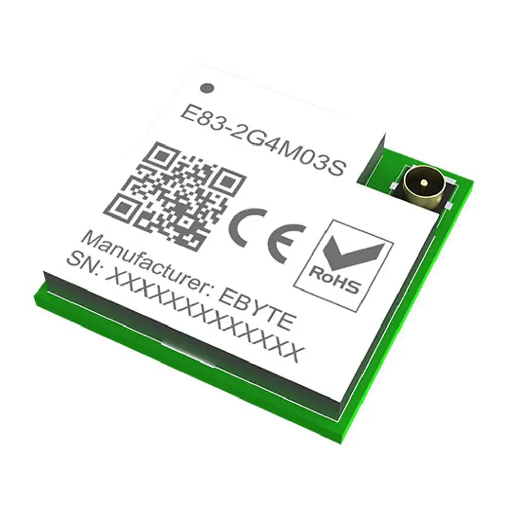 EBYTE E83-2G4M03S Small size and low power consumption ble 5.4 ble mesh wireless module nrf5340 module