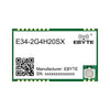 E34-2G4H20SX Wireless data transmission module Automatic frequency hopping anti-interference low latency high-speed serial
