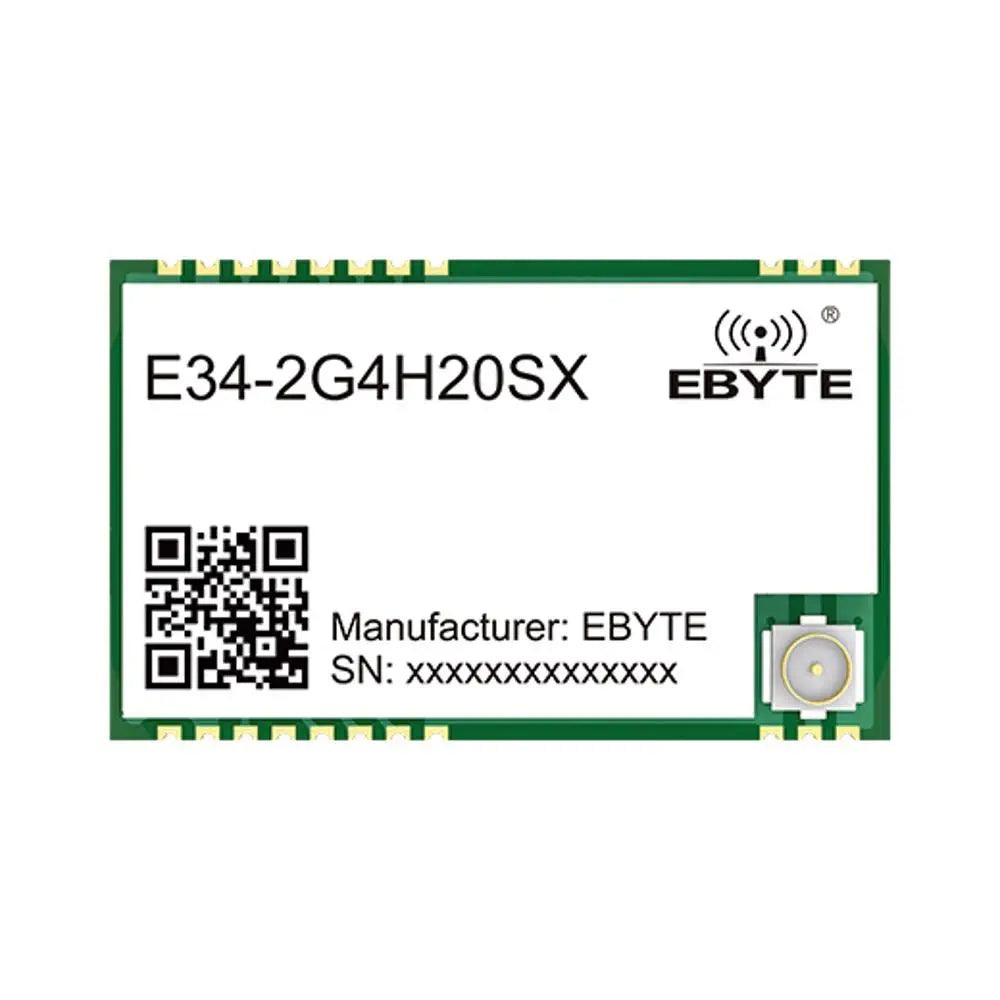 E34-2G4H20SX Wireless data transmission module Automatic frequency hopping anti-interference low latency high-speed serial